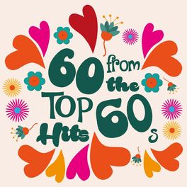 Album cover of 60 Top Hits from the 60s