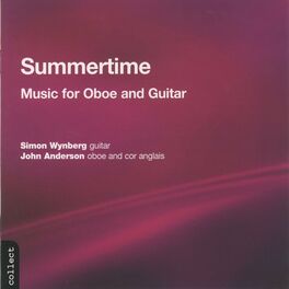 Album cover of Summertime - Music For Oboe And Guitar