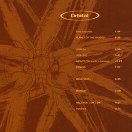 Album cover of Orbital 2