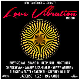 Album cover of Love Vibration Riddim
