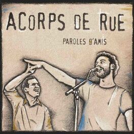 Album cover of Paroles d'amis