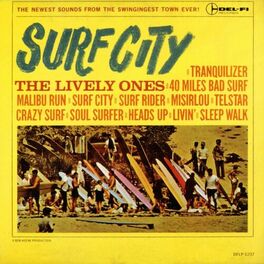 Album cover of Surf City