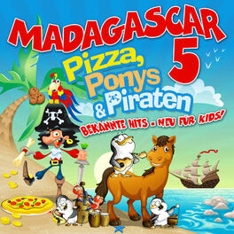Album cover of Pizza, Ponys & Piraten