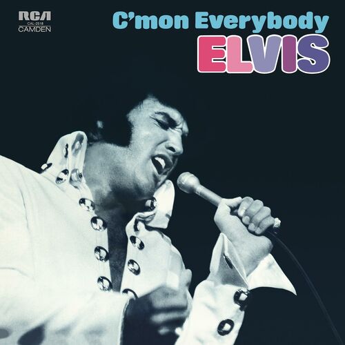 Elvis Presley - C'mon Everybody : chansons et paroles | Deezer