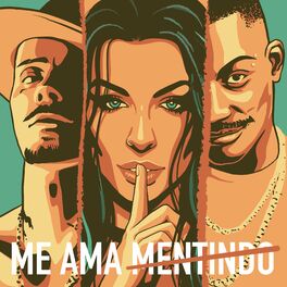 Album cover of Me Ama Mentindo