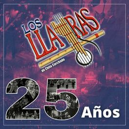 Album cover of Los Llayras 25 Años