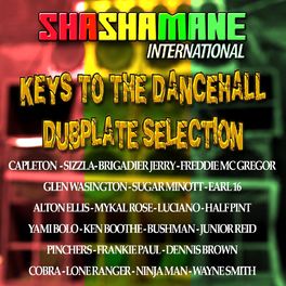 Album cover of Keys to the Dancehall (Dubplate Selection) [Shashamane International Presents]