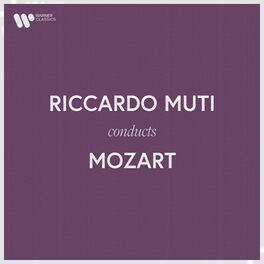 Album cover of Riccardo Muti Conducts Mozart