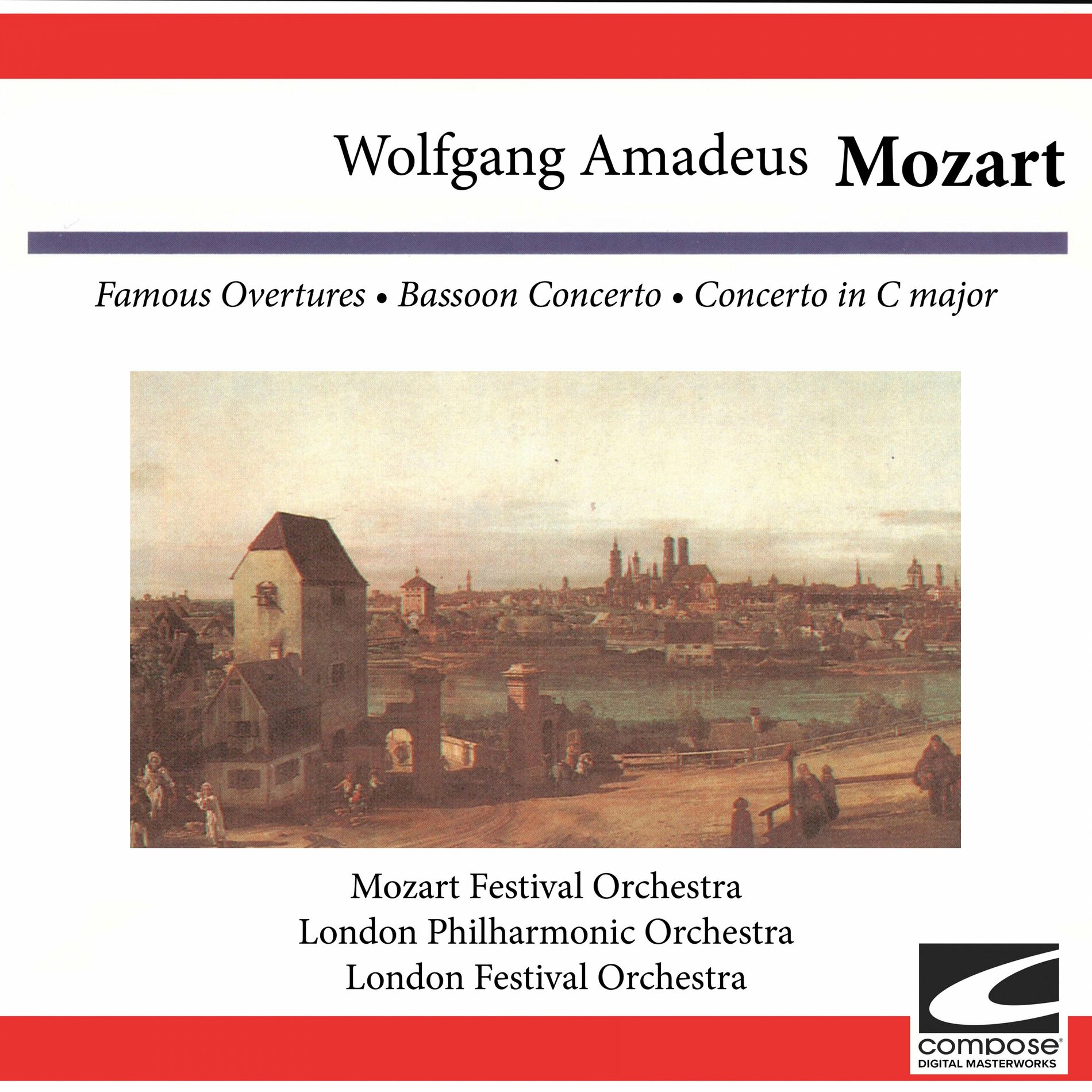 Mozart Festival Orchestra: albums, songs, playlists | Listen on Deezer