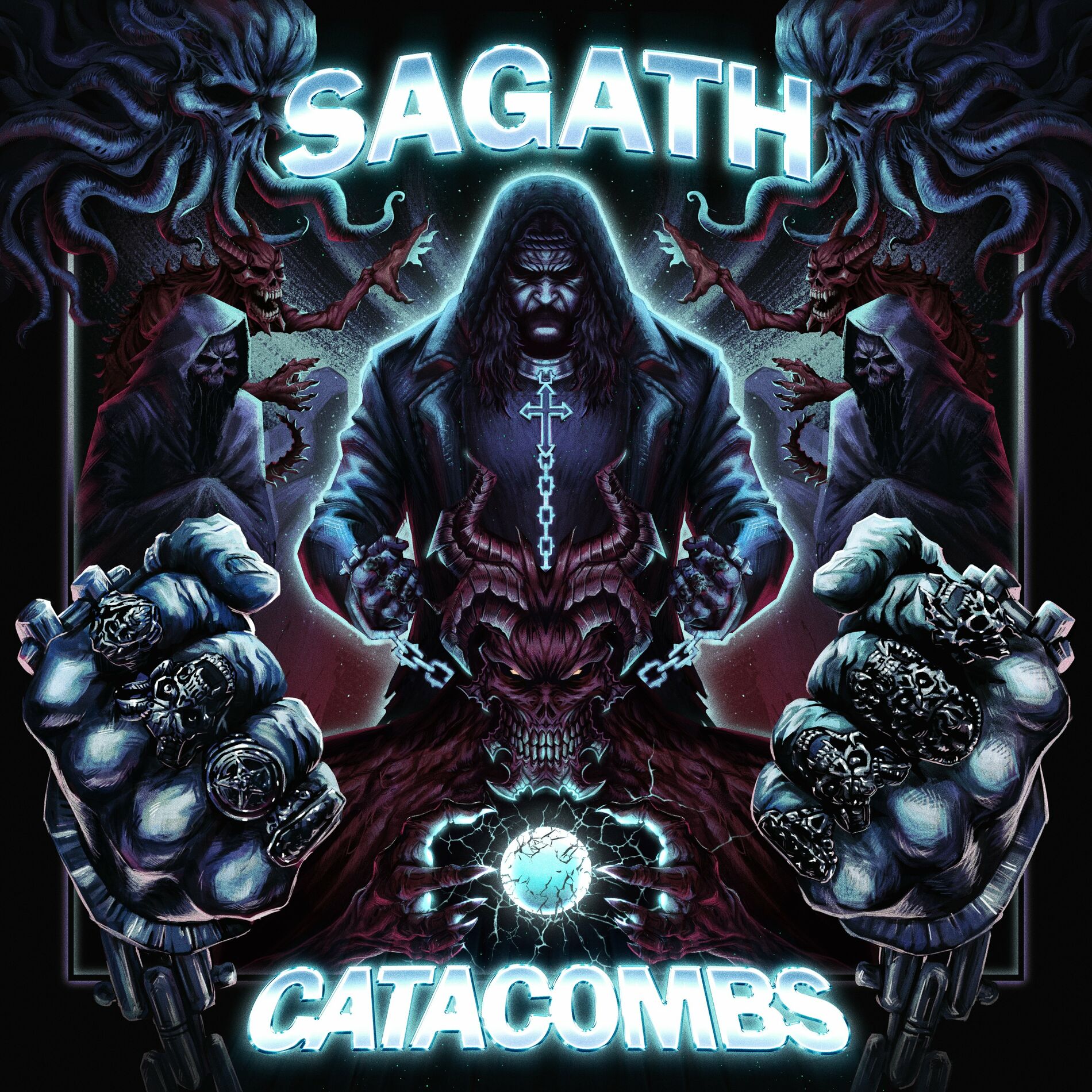 Sagath - Necrotica 2: lyrics en nummers | Deezer