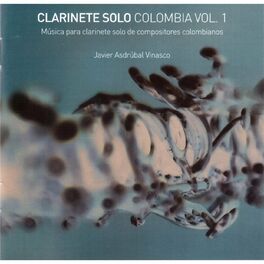 Album cover of Clarinete Solo Colombia, Vol. 1