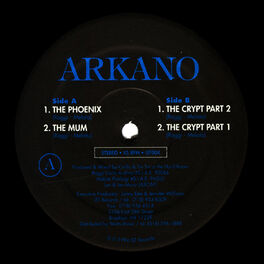 Album cover of Arkano