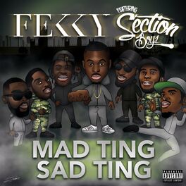 Album cover of Mad Ting, Sad Ting