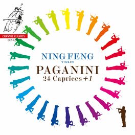 Album cover of Paganini: 24 Caprices + 1