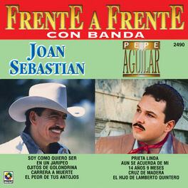 Album cover of Frente A Frente Con Banda