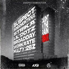 Album cover of Caught Inda Rain 2 (feat. Lil Dotz, Broadday, Malty 2BZ, Rondomontana, Workrate & Strika)
