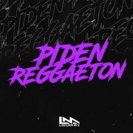 Album cover of Piden Reggaeton