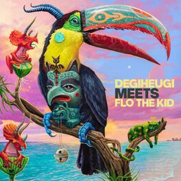 Album cover of Degiheugi Meets Flo the Kid