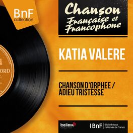 Album cover of Chanson d'Orphée / Adieu tristesse (Mono Version)