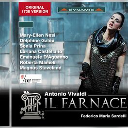 Album cover of Vivaldi: Farnace, RV 711 (Arr. B. Ticci) [Live]