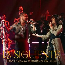 Album cover of La Siguiente (feat. Christian Nodal) (En Vivo)