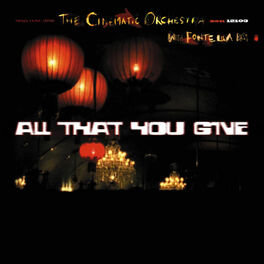 Album cover of All That You Give