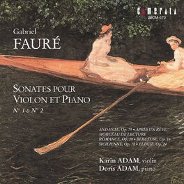 Album cover of Faure: Sonates pour Violon et Piano