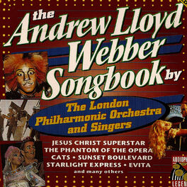 Album cover of The Andrew Lloyd Webber Songbook