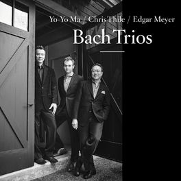 Album cover of Bach Trios