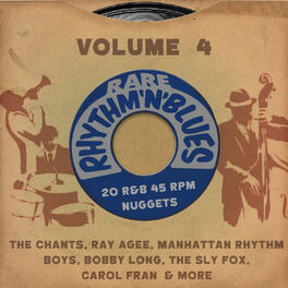 Album cover of Rare Rhythm´n´blues Vol.4, 20 R&B 45 Rpm Nuggets