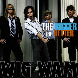 Album cover of The Bigger The Better