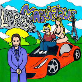 Album cover of Lifestyle Magnifique [prod. by Kontrabandz]