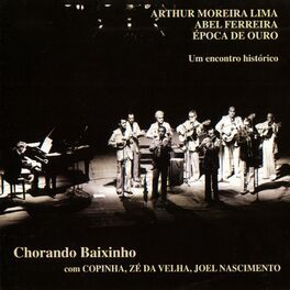 Album cover of Chorando Baixinho - um Encontro Histórico (Ao Vivo)