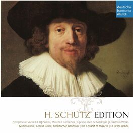 Album cover of Heinrich Schütz Edition