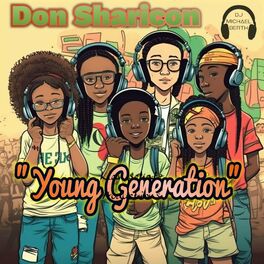 Album cover of Young Generation (feat. Don Sharicon)