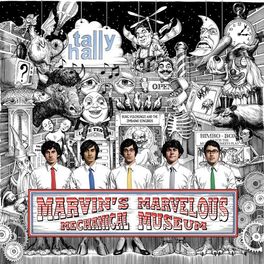 Album cover of Marvin's Marvelous Mechanical Museum