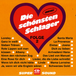 Album cover of Die schönsten Schlager Folge 2