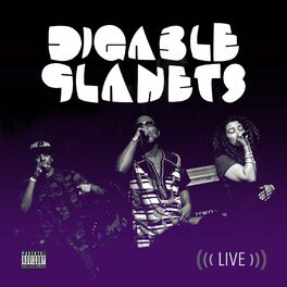 Album cover of Digable Planets Live