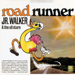 Album cover of Road Runner