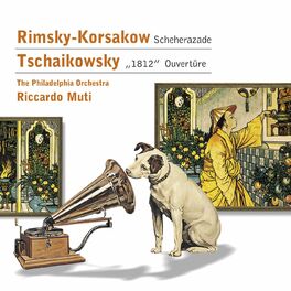 Album cover of Rimsky-Korsakow: Scheherazade - Tschaikowsky: '1812' Ouvertüre