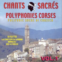 Album cover of Chants sacrés polyphonies Corses, vol. 1