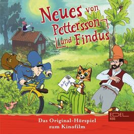 Album cover of Neues von Pettersson und Findus (Das Original-Hörspiel zum Kinofilm)