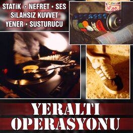 Album cover of Yeraltı Operasyonu