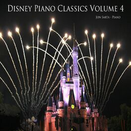 Album cover of Disney Piano Classics, Vol. 4
