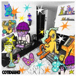 Album cover of Cotidiano