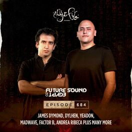 Album cover of FSOE 684 - Future Sound Of Egypt Episode 684