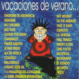 Album cover of Vacaciones de Verano