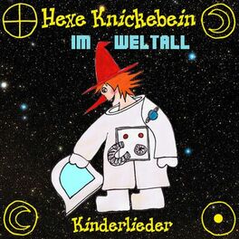 Album cover of Hexe Knickebein im Weltall