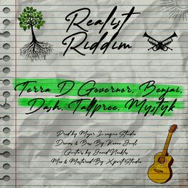 Album cover of Realist Riddim