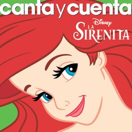 Album cover of Canta y Cuenta: La Sirenita